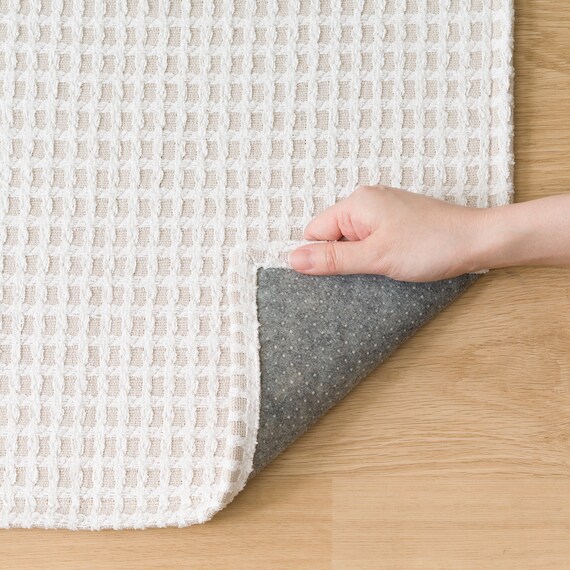 ジャカード織りラグ(130X185 ベージュ ZH03) 4枚目画像