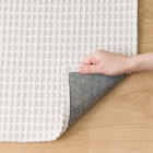 ジャカード織りラグ(130X185 ベージュ ZH03) 4枚目画像