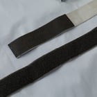 ラグ用 収納袋 30mmボリュームラグ対応(グレー) 6枚目画像