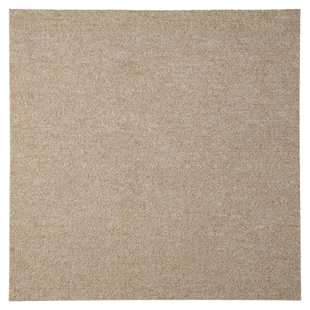 10帖セット】80枚入 洗えるタイルカーペットLT 50X50cm(ベージュ SL03