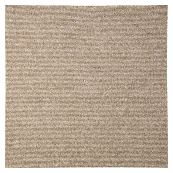 【10枚以上から購入可】 洗えるタイルカーペットLT 50X50cm(ベージュ SL03) 3枚目画像