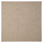 【10枚以上から購入可】 洗えるタイルカーペットLT 50X50cm(ベージュ SL03) 3枚目画像