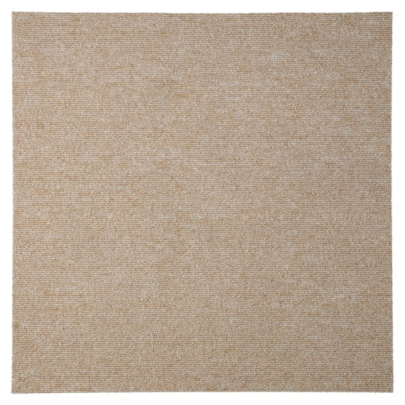 【10枚以上から購入可】 洗えるタイルカーペットLT 50X50cm(ベージュ SL03) 3枚目画像