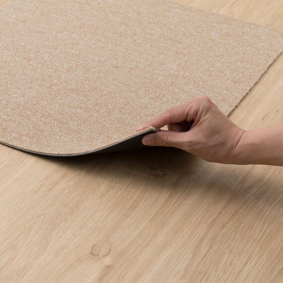 【10枚以上から購入可】 洗えるタイルカーペットLT 50X50cm(ベージュ SL03) 10枚目画像