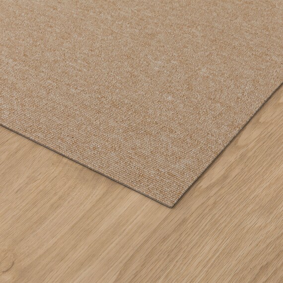 【10枚以上から購入可】 洗えるタイルカーペットLT 50X50cm(ベージュ SL03) 11枚目画像