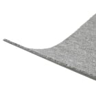 【10帖セット】80枚入 洗えるタイルカーペットLT 50X50cm(グレー SL03) 4枚目画像