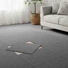 洗えるタイルカーペットLT 50X50cm(グレー SL03) 1枚目画像