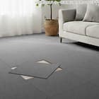 洗えるタイルカーペットLT 50X50cm(グレー SL03) 1枚目画像