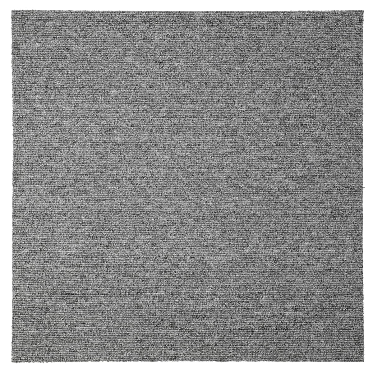 大量タイルカーペット グレー　宮城　150枚 10枚以上から購入可】 洗えるタイルカーペットLT 50X50cm(グレー SL03