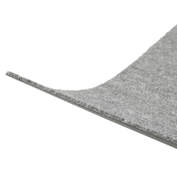 洗えるタイルカーペットLT 50X50cm(グレー SL03) 5枚目画像