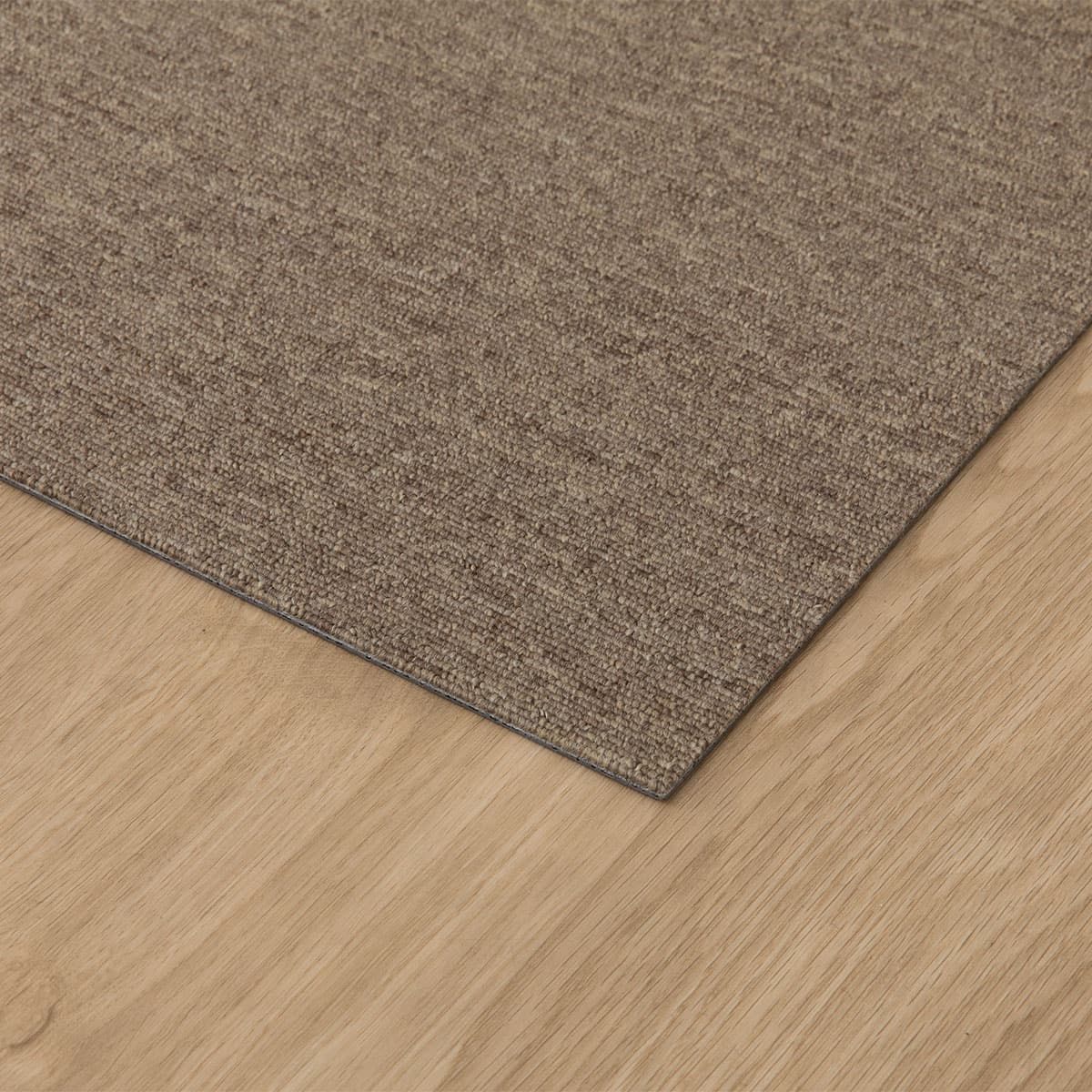 10帖セット】80枚入 手で洗える タイルカーペットLT 50X50cm(ミドル