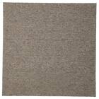 【10枚以上から購入可】 洗えるタイルカーペットLT 50X50cm(ミドルブラウン SL03) 3枚目画像