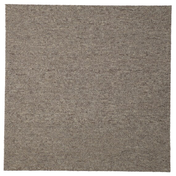 【10枚以上から購入可】 洗えるタイルカーペットLT 50X50cm(ミドルブラウン SL03) 3枚目画像