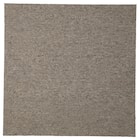 【10枚以上から購入可】 洗えるタイルカーペットLT 50X50cm(ミドルブラウン SL03) 3枚目画像