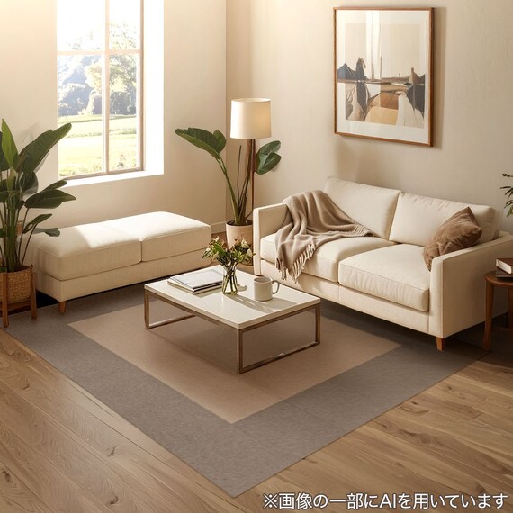 【10枚以上から購入可】 洗えるタイルカーペットLT 50X50cm(ダークブラウン SL03) 4枚目画像