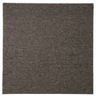 【10枚以上から購入可】 洗えるタイルカーペットLT 50X50cm(ダークブラウン SL03) 3枚目画像