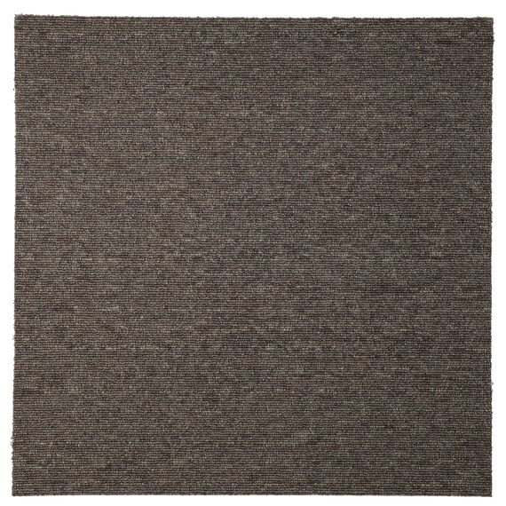 【10枚以上から購入可】 洗えるタイルカーペットLT 50X50cm(ダークブラウン SL03) 3枚目画像