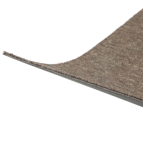 【10枚以上から購入可】 洗えるタイルカーペットLT 50X50cm(ダークブラウン SL03) 5枚目画像