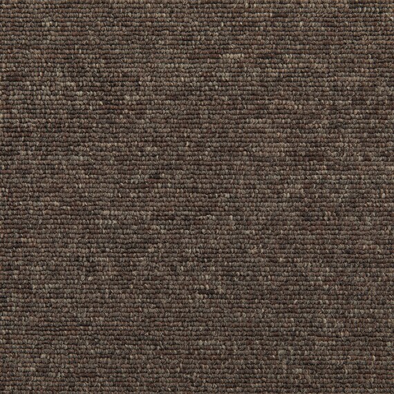 【10枚以上から購入可】 洗えるタイルカーペットLT 50X50cm(ダークブラウン SL03) 13枚目画像