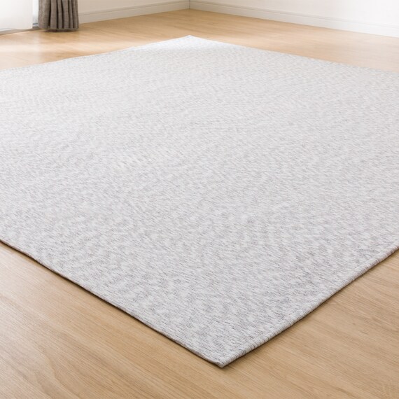 ウレタン入りラグ(130X185 グレー QA05) 2枚目画像