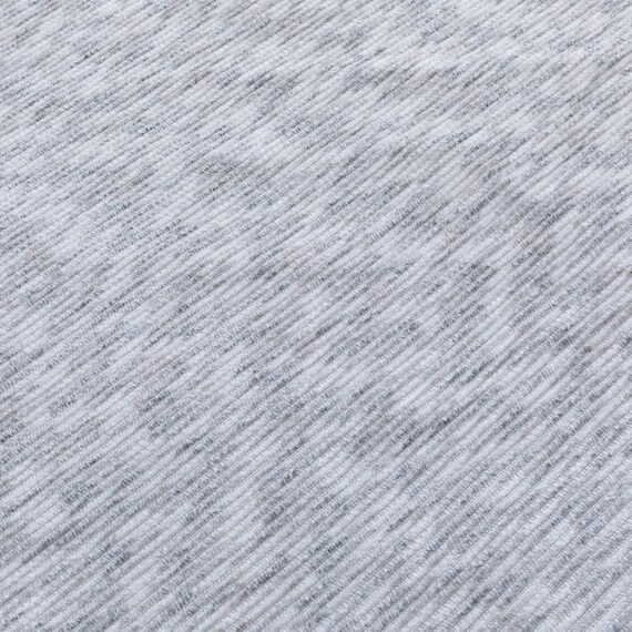 洗える ウレタン入りラグ(200X240 グレー QA05) 5枚目画像