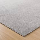 フリーカットラグ(130X185 グレー SL04) 1枚目画像