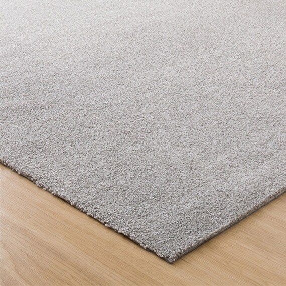 フリーカットラグ(130X185 グレー SL04) 1枚目画像