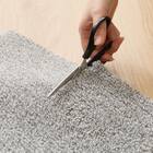 フリーカットラグ(130X185 グレー SL04) 4枚目画像