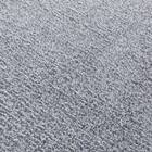 フリーカットラグ(130X185 グレー SL04) 6枚目画像