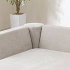 ラグといっしょにつかうクッション(26X26R グレー  WY07) 1枚目画像