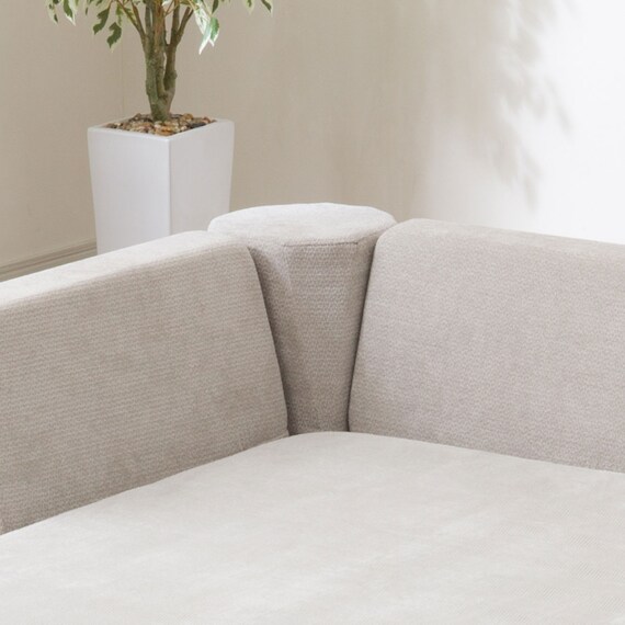 ラグといっしょにつかうクッション(26X26R グレー WY07) 1枚目画像