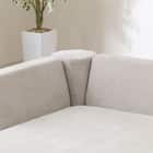 ラグといっしょにつかうクッション(26X26R グレー WY07) 1枚目画像