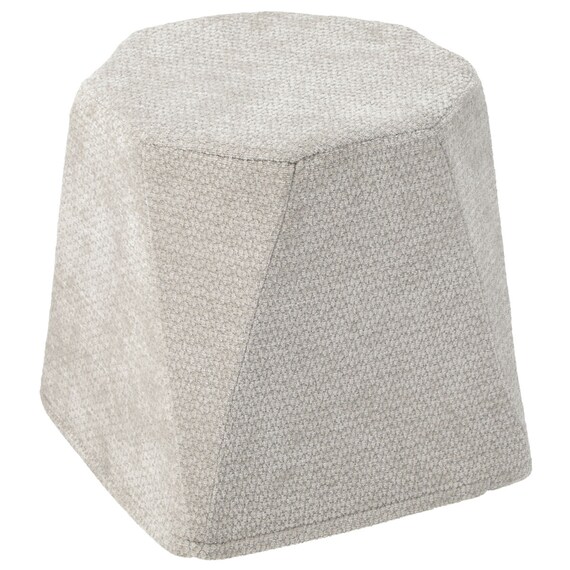 ラグといっしょにつかうクッション(26X26R グレー WY07) 6枚目画像