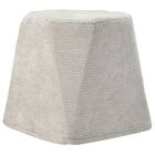 ラグといっしょにつかうクッション(26X26R グレー  WY07) 7枚目画像