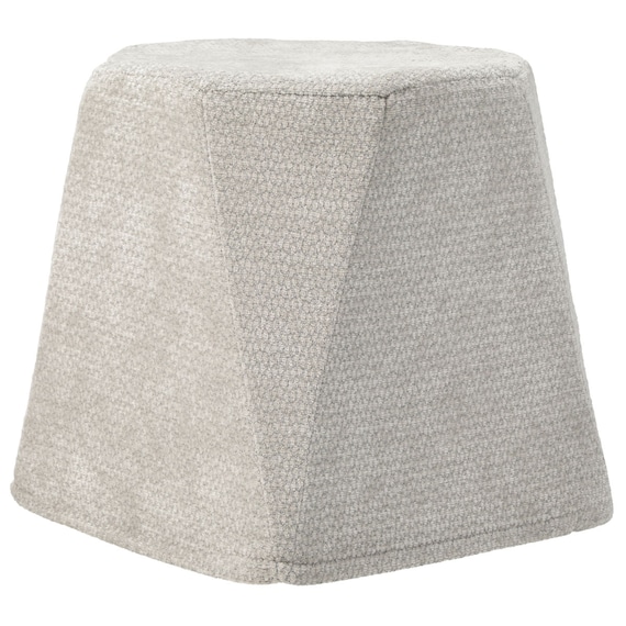 ラグといっしょにつかうクッション(26X26R グレー WY07) 7枚目画像