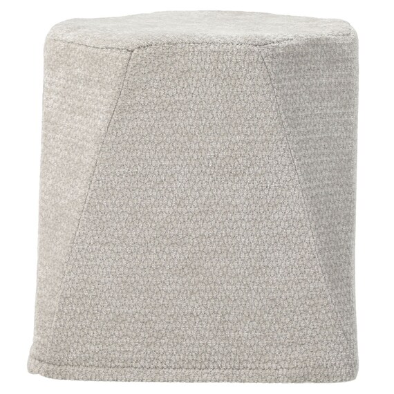 ラグといっしょにつかうクッション(26X26R グレー WY07) 8枚目画像