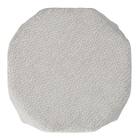 ラグといっしょにつかうクッション(26X26R グレー  WY07) 9枚目画像