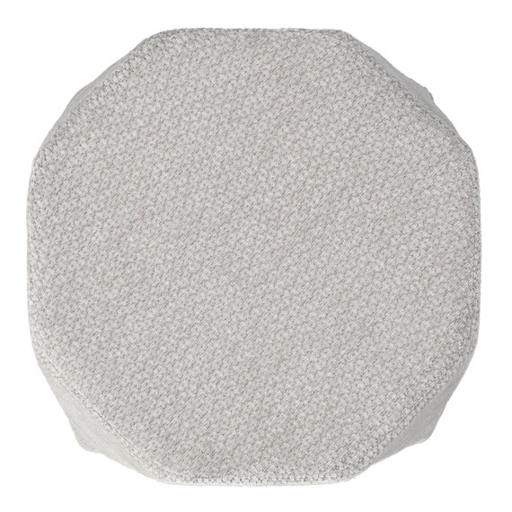 ラグといっしょにつかうクッション(26X26R グレー  WY07) 9枚目画像