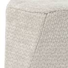 ラグといっしょにつかうクッション(26X26R グレー  WY07) 10枚目画像