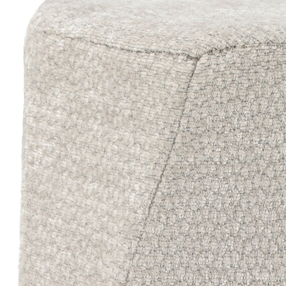 ラグといっしょにつかうクッション(26X26R グレー  WY07) 10枚目画像