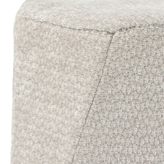 ラグといっしょにつかうクッション(26X26R グレー WY07) 10枚目画像