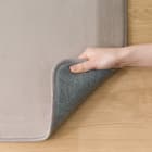 4辺なめらかカット 30mmウレタン入り防汚加工+防ダニ加工+防音ラグ(130X185 モカ YU04) 8枚目画像