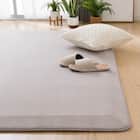 4辺なめらかカット 30mmウレタン入り防汚加工+防ダニ加工+防音ラグ(200X240 モカ YU04) 1枚目画像