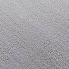 4辺なめらかカット 30mmウレタン入り防音ラグ(130X185 グレー YU03) 5枚目画像