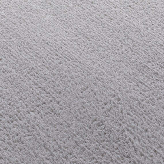 4辺なめらかカット 30mmウレタン入り防音ラグ(130X185 グレー YU03) 5枚目画像