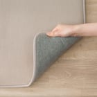 2辺なめらかカット 30mmウレタン入り防汚加工+防ダニ加工+防音ラグ(RS 130X185 モカ YU06) 17枚目画像