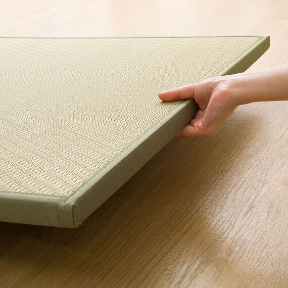 ユニット畳(82X82 ナチュラル NK02) 6枚目画像