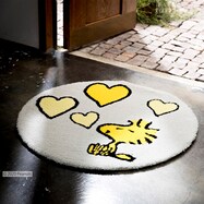 スヌーピーマット Woodstock love