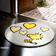 スヌーピーマット Woodstock love