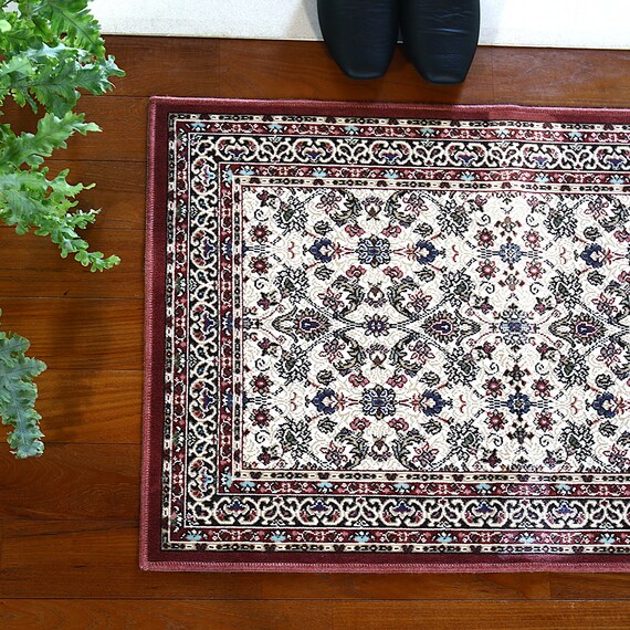 国産モケットマット 50×80cm (ATR ワイン) 1枚目画像